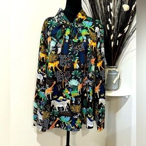 NWOT: SHEIN Curve's Stunning Blouse women size 4X
